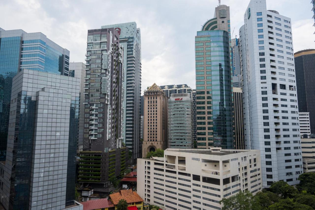 Myrehat Suites Bukit Ceylon Куала Лумпур Екстериор снимка