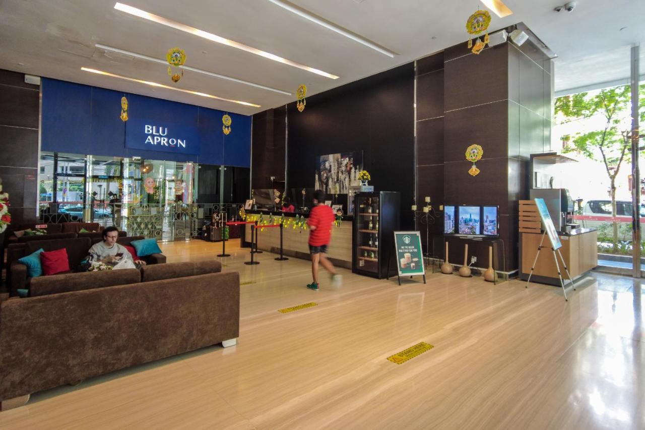 Myrehat Suites Bukit Ceylon Куала Лумпур Екстериор снимка