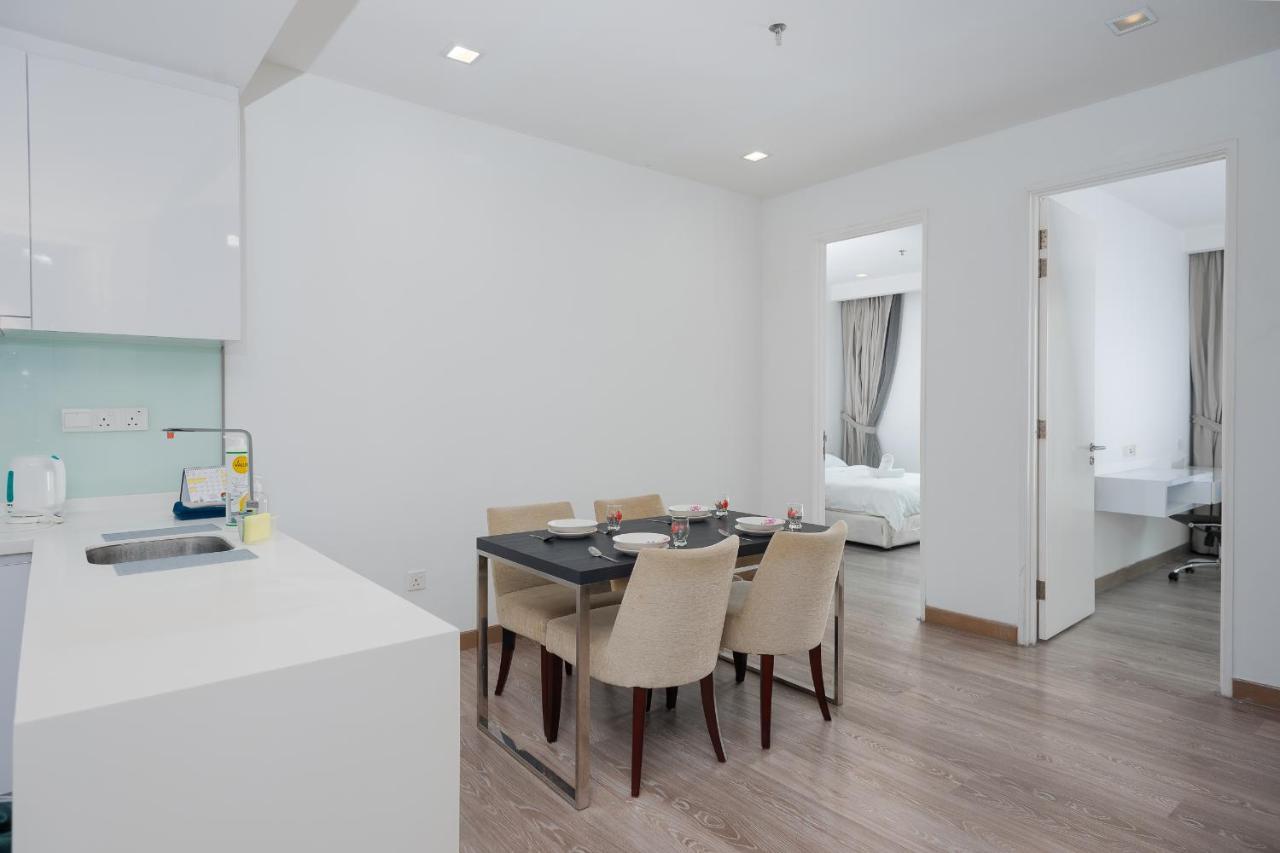 Myrehat Suites Bukit Ceylon Куала Лумпур Екстериор снимка