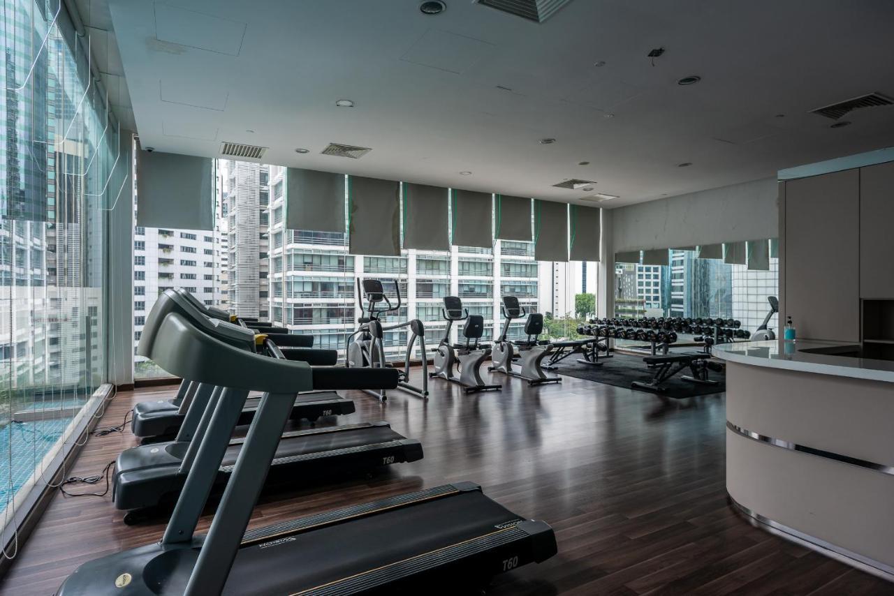 Myrehat Suites Bukit Ceylon Куала Лумпур Екстериор снимка